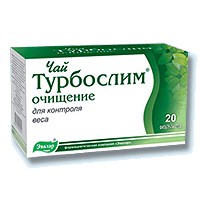 Турбослим Чай Очищение фильтрпакетики 2 г, 20 шт. - Невьянск
